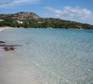 Traumstrand bei Cannigione