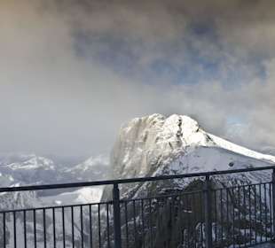 Marmolada taken from last platform