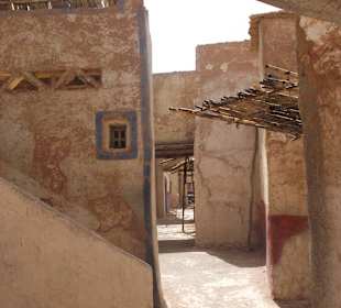 Impressionen aus Styropor und Holz