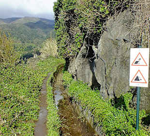 Die Schilder deuten es an...