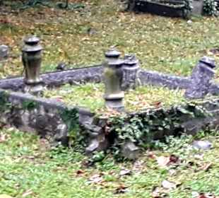 Jalan Kubor Friedhof neben Malabar Moschee