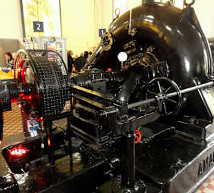 Impressionen aus der Maschinenhalle