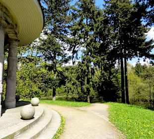 Aussichtstempel im Stadtwald