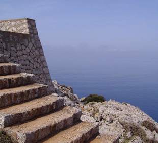 Die Treppen von Formentor
