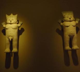 "Wegweiser" bei den Museumstoiletten