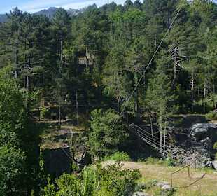 Kletterpark Indian Forest Corse 