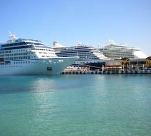 Wie auf der Perlenkette