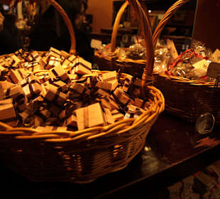 Praliny w Lviv Handmade Chocolate