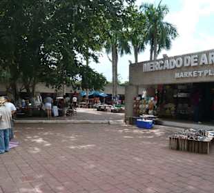 Die Ruinen von Chichen Itza