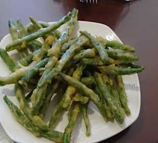 Vorspeise Bohnen...