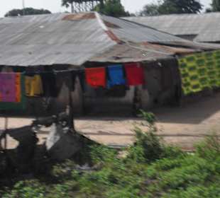 Fahrt durch das Land