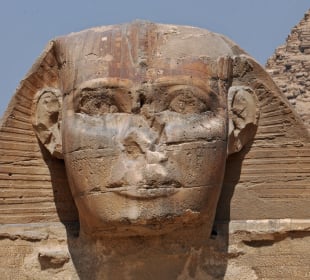 Sphinx von Gizeh