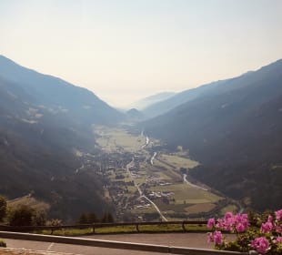 Ausblick Almgasthof Himmelbauer