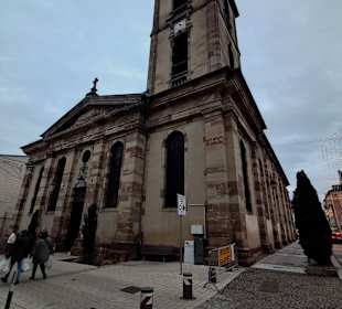 Kirche und Presbyterium des Heiligen Nikolaus