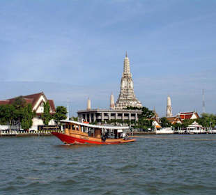 Blick auf Wat Arun