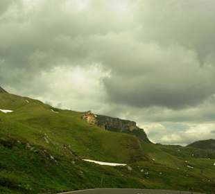 Auffahrt zum GG Richtung Hochtor