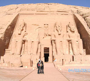 Abu Simbel - Tempel des Ramses II