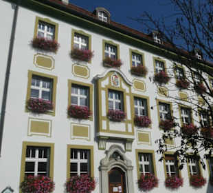 Bei einem Stadtbummel durch Bad Kötzting