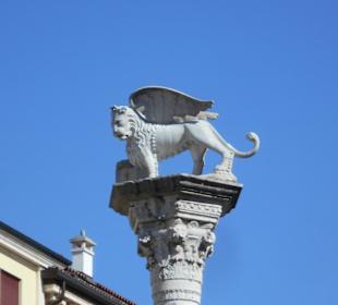 Säule Löwe von San Marco