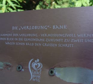 Verlobungsbank