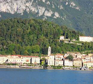 Miasteczka nad Como (Bellagio?)