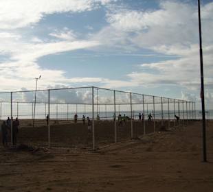 Strandfussball am Halkplaji