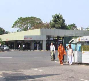 Ankunftshalle Bandaranaike International Flughafen