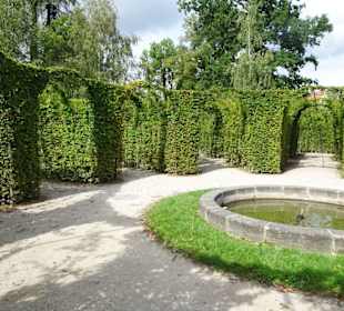 Eindrücke aus dem Schlosspark Fantaisie