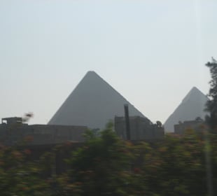 Pyramiden in Kairo