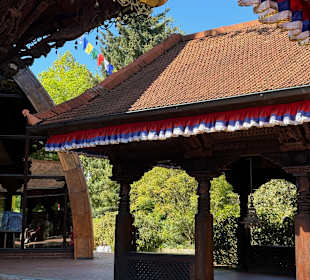Nepal-Himalaya-Pavillon