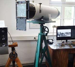 Rundgang durch das Astronomiemuseum