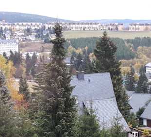 Blick vom Ahornhotel