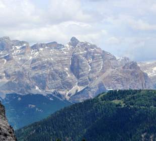Hütte Col Pradat, Colfosco