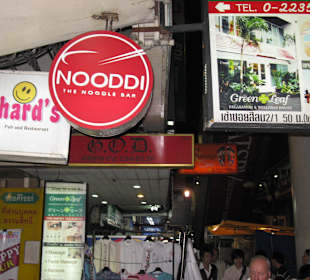Eingang Nooddi Restaurant