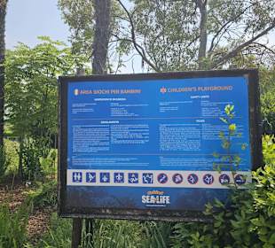 Sealife Aquarium 203-208 Außenanlage