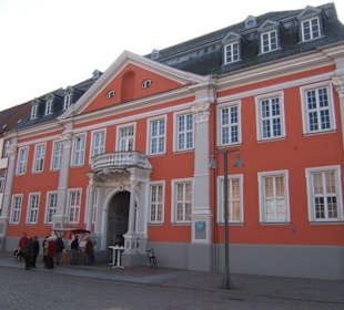 Das Alte Rathaus in der Maximilianstraße