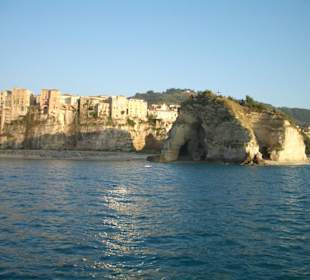 Die Altstadt vom Meer aus 