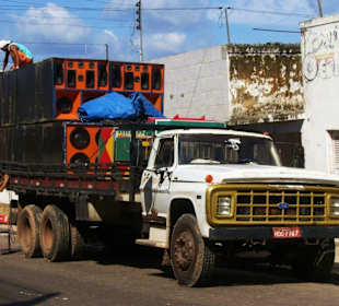Music-Truck Brasilien