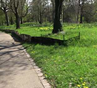 Parkanlage Villa Berg