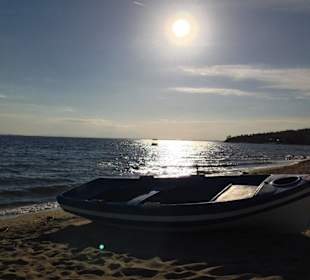 Sonnenuntergang bei Siviris/Kassandra