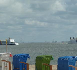 Fähren nach Wyk und Amrum