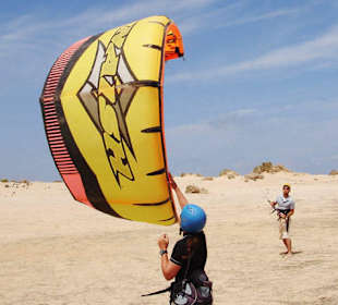 Kitesurf courses
