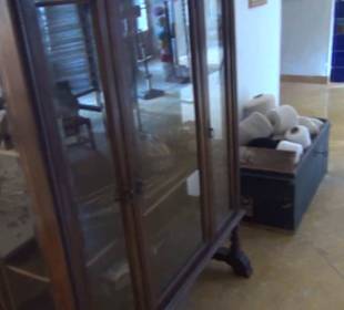 Erdgeschoss - Mechanischer Webstuhl