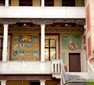 Piazza Rosmini Rovereto 