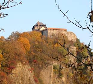 Pohled z parkoviště