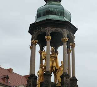 Das Reiterstandbild „Magdeburger Reiter“