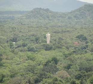 Ausblick vom Siriyafelsen