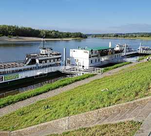Kazimierz Dolny - Promenada na Wisłą