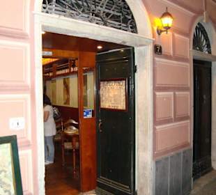 Eingang Il Polpino Sestri Levante