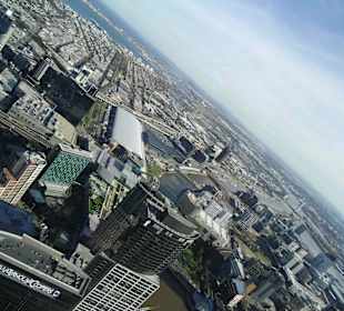 Ausblick Eureka Skydeck